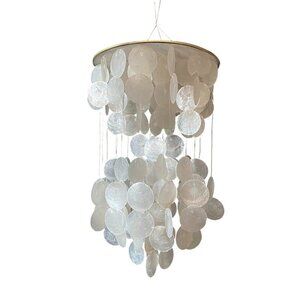 Capiz Shell Chandelier Wind Chimes